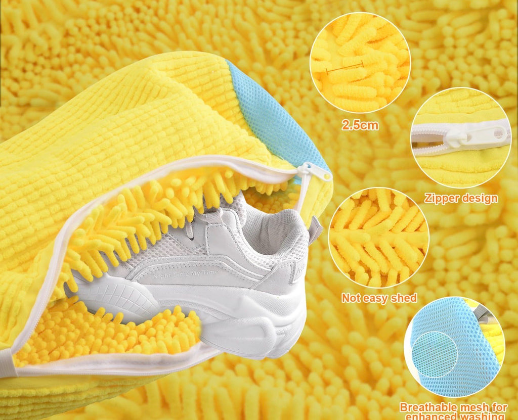 Schuh Waschbeutel - Saubere Sneaker in Minuten ohne Aufwand!